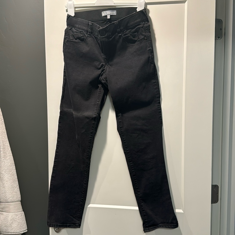 Wit and wisdom black pant